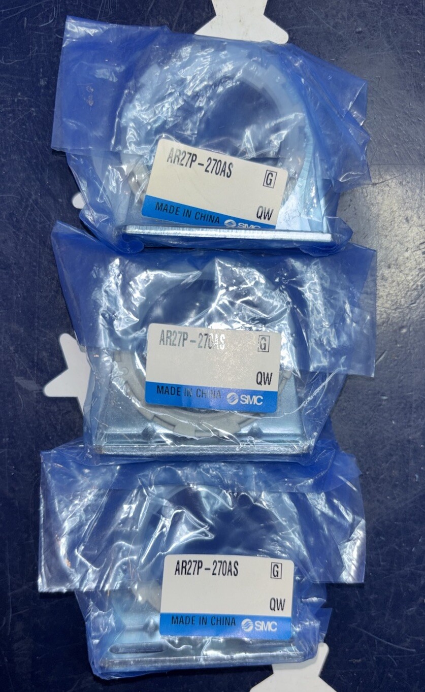 Three SMC AR27P-270AS Bracket 3 Brackets