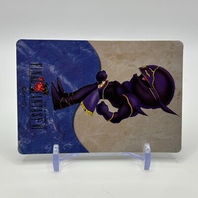 Shadow 12 Final Fantasy VI Card TCG  Games Famicom Collection Japan 1994