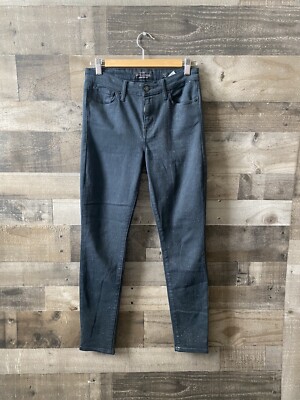 Lucky Brand Black sparkle Ava Skinny Jeans Size 4/27