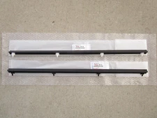 84-89 TOYOTA PICKUP FRONT LH+RH OUTER DOOR BELT MOLDING WEATHERSTRIP NEW 31.5 IN