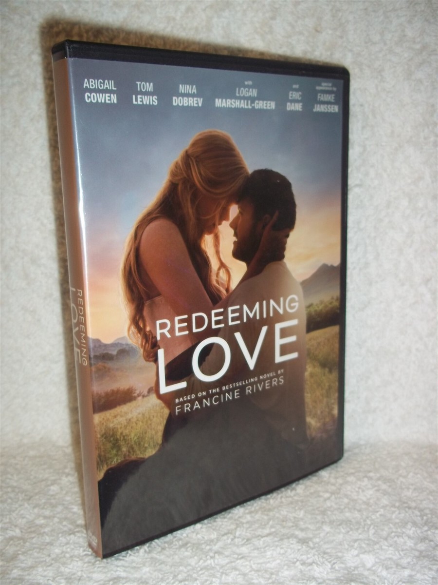 Redeeming Love (DVD, 2022) Abigail Cowen Tom Lewis Logan Marshall