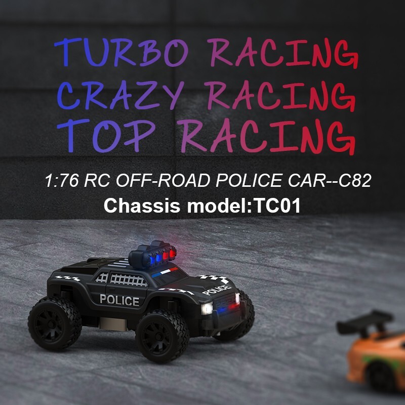 TURBO RACING 1:76 POLICE c82 ターボレーシング Amazon.co.jp: Turbo Racing C82 ターボレーシング 1:76ミニRC