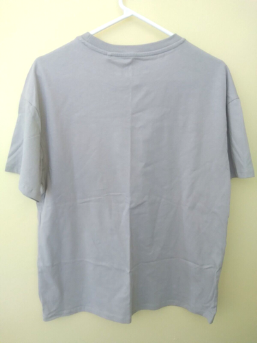 Bravado Tupac 2Pac women's 100% cotton relax fit graphic t shirt in warm grey 10 - Picture 3 of 6