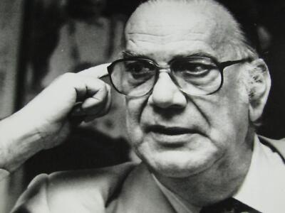 Camilo Jose Cela (Literatur-Nobelpreisträger) Promo Press Photo Foto 20,4 x 15 