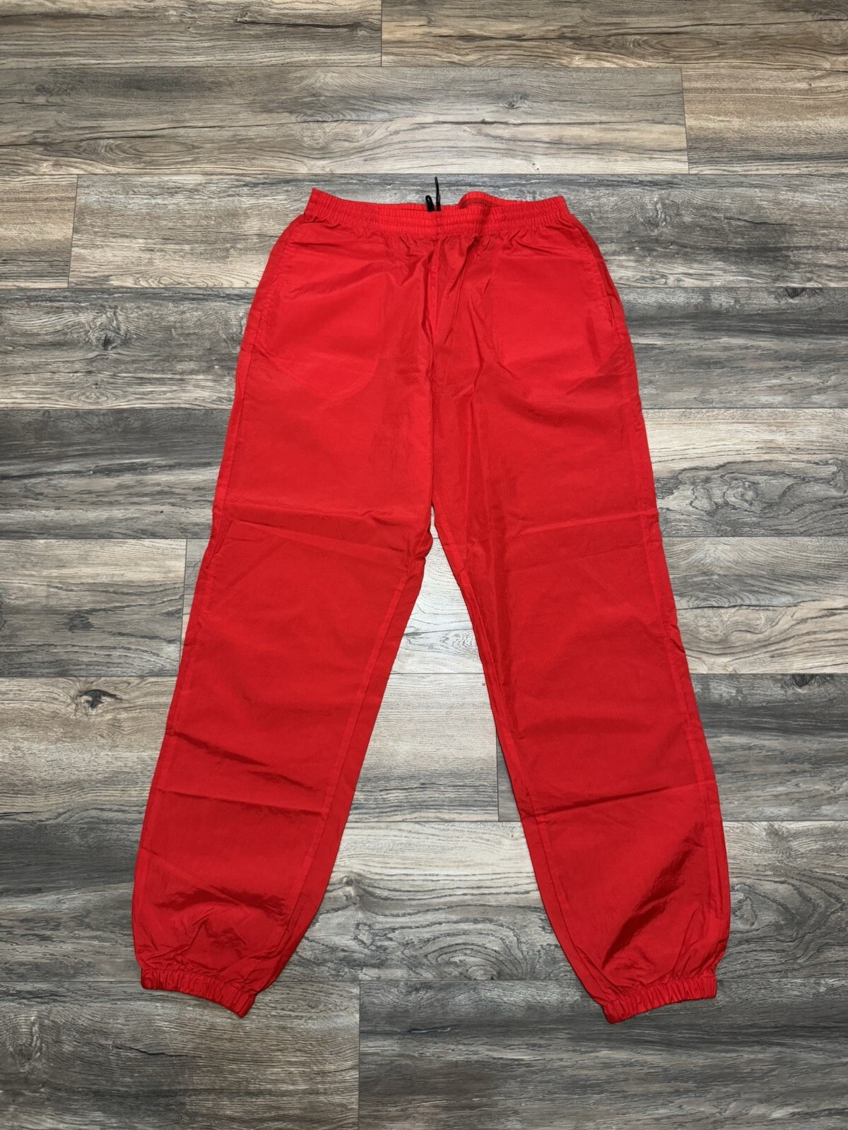 Vintage 90s Marlboro Adventure Team Red Track Pants Size Large Nylon Windbreaker image 2