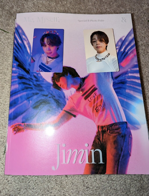 BTS Special 8 Photo-Folio Me Myself, and Jimin 'ID: Chaos