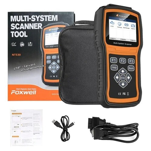 FOXWELL NT530 DODGE JEEP CHRYSLER DIAGNOSTIC SCANNER TOOL CODE