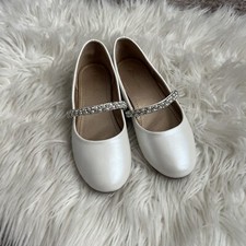 Dream Pairs Serena Girls 4 Flats Shoes Ballet Shoes Dress Party School Jeweled