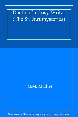 Death of a Cosy Writer (The St. Just Mysteries)-G.M. Malliet