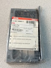 2 NEW ABB K6LCH Pair of High Terminal Lug Covers 3 Pole S6-T6 1SDA014040R1