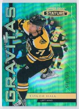 2021-22 UPPER DECK GRAVITAS GREEN TAYLOR HALL 103/125 BOSTON BRUINS #G-20