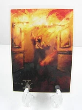 Topps 1995 The X-Files Trading Card #21 Fire Twentieth 20th Century Fox