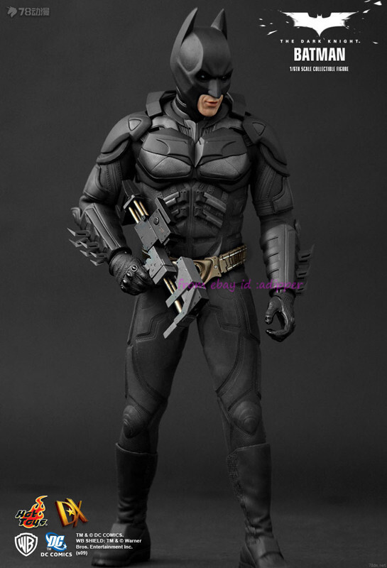 Hot Toys Dx02 1/6 Batman The Dark Knight Rises Movie Masterpiece