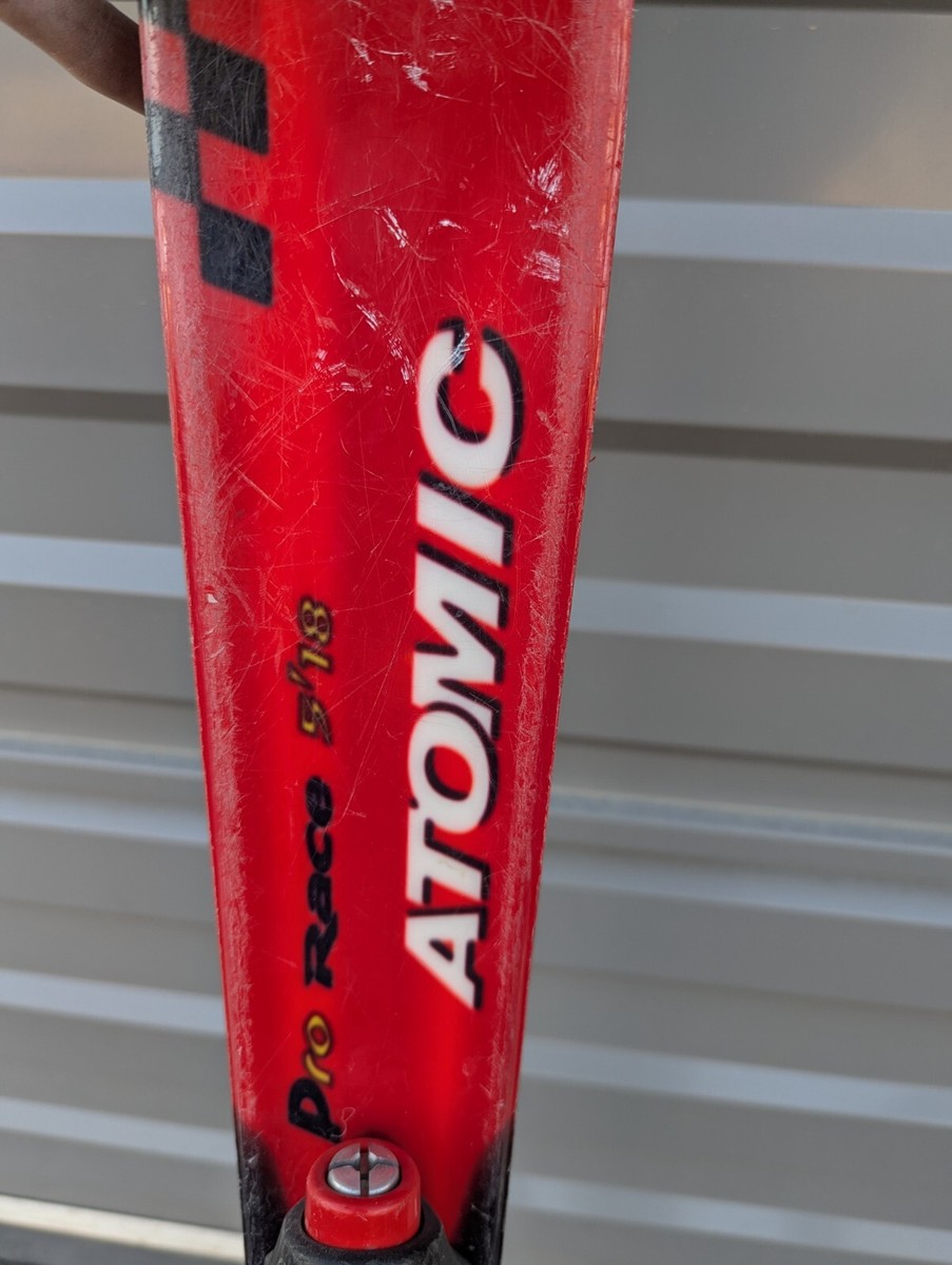 Atomic Pro Race 5'18 w/ Marker Kidi Bindings Junior Youth Vintage
