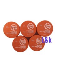REDONE Aqua Hair Wax Full Force, ORANGE 150 ml 5 Packs