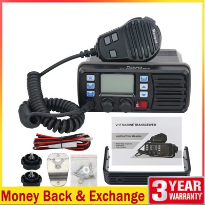 Recent RS-507M VHF Marine Transceiver 25W VHF Marine Radio For Ships Boats IP67