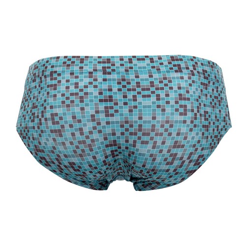HAWAI 42327 Microfiber Briefs Color Green - Picture 7 of 9