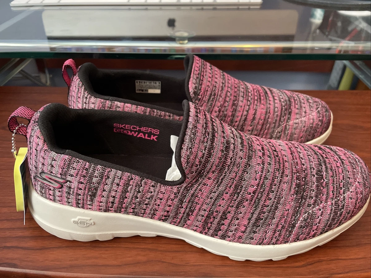 Skechers go walk joy pink multi deals