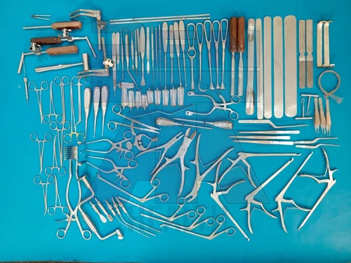 Complete Spinnal & Craniotomy Surgery Set 85 Pcs image 7