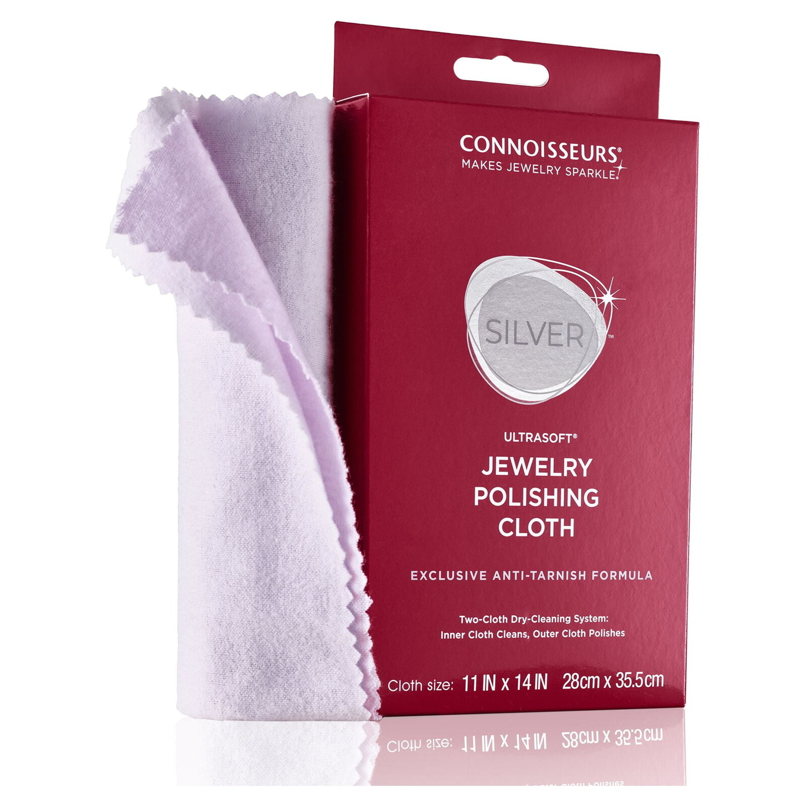 UltraSoft Jewelry Polishing Cloth for High Shine Anti-Tarnish Protection