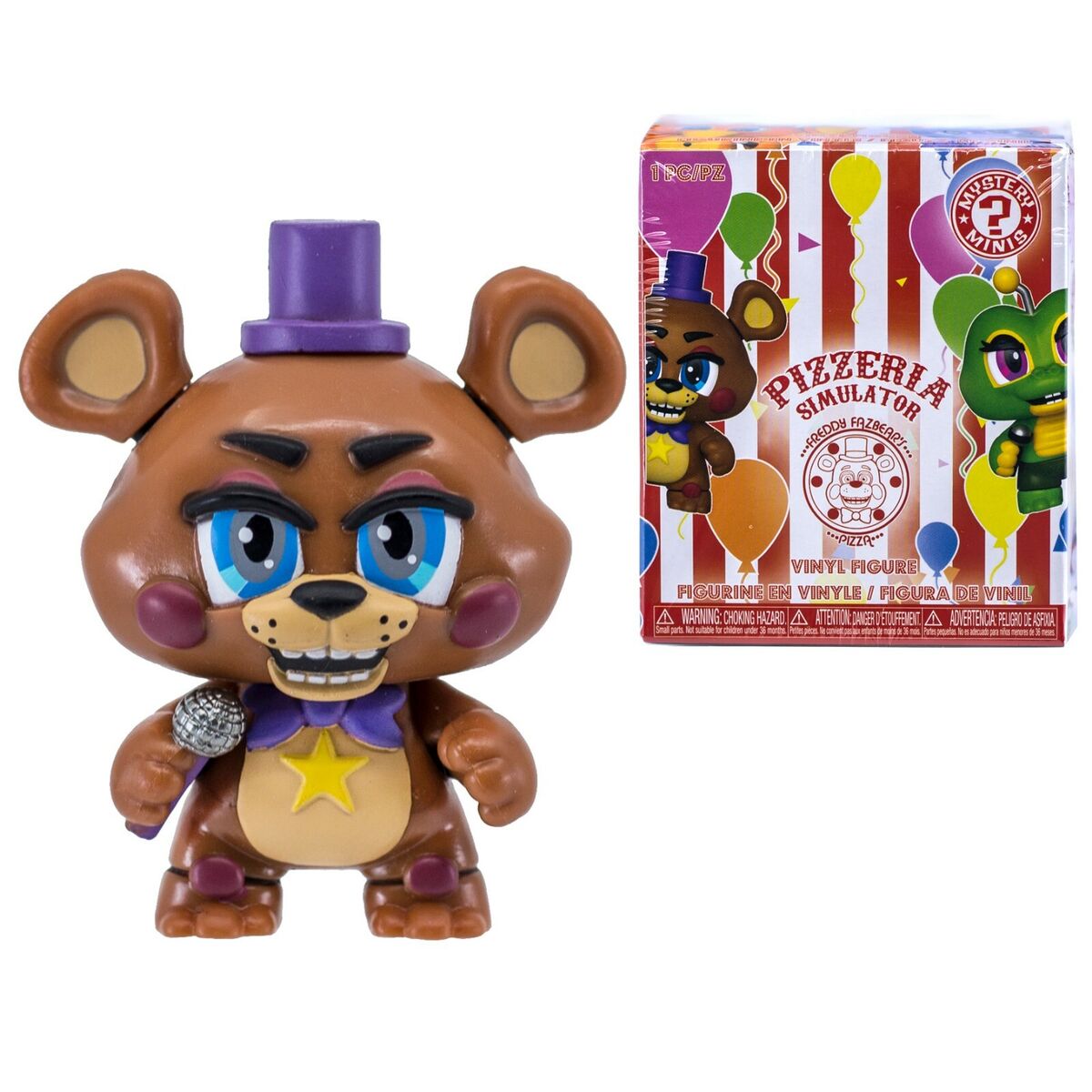 ROCKSTAR FREDDY FIVE NIGHTS AT FREDDY FNAF PIZZA SIMULATOR FUNKO