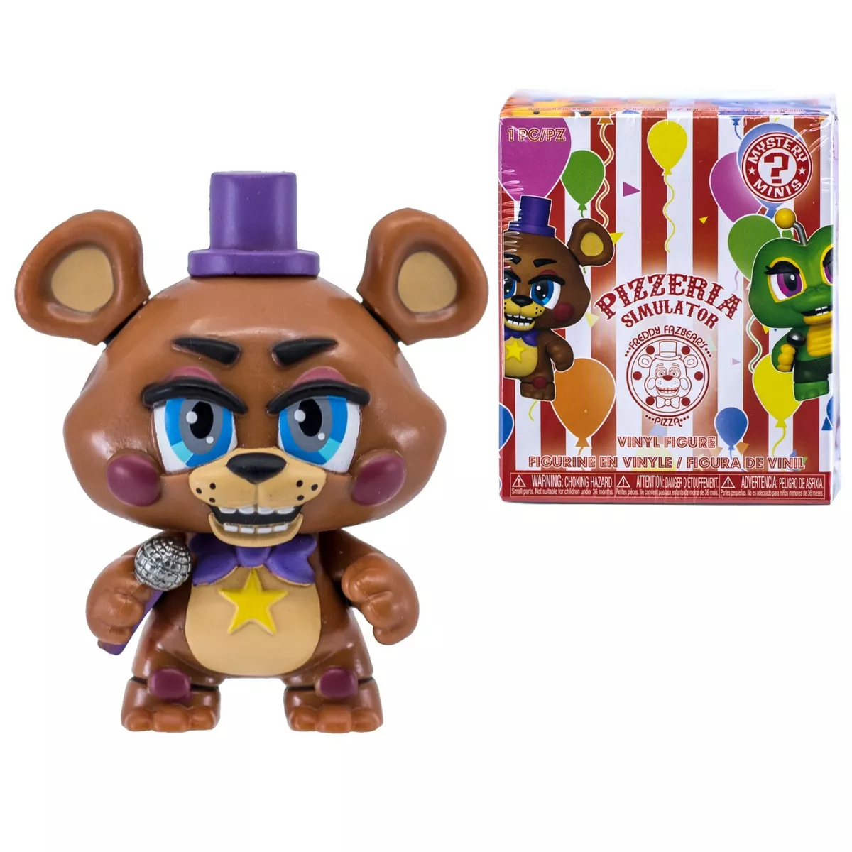 Funko Cards Something Five Nights At Freddys Rockstar Freddy