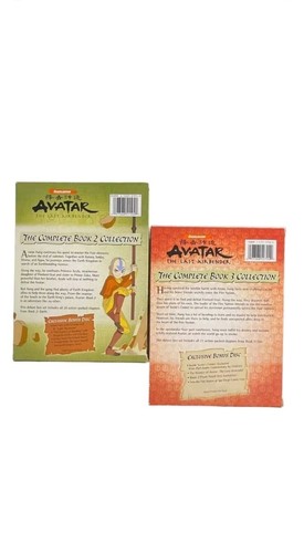 Avatar The Last Airbender DVD The Complete Book 2-3 Collection Nickelodeon - Picture 3 of 5