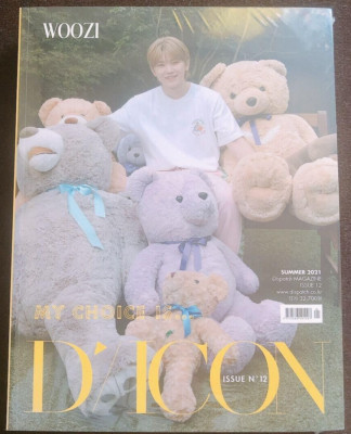 SEVENTEEN WOOZI Dicon Vol.12 My Choice is… KOBUNSHA Version New