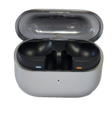Original Samsung Galaxy Buds3 Pro  SM-R630 Ladecase Ladegerät Dock Box Silber
