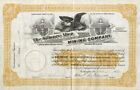 1883 Gilmore Mica Mining Co Stock Certificate