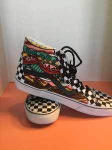 vans shoes burger