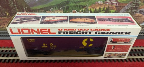 LIONEL O CHESSIE SYSTEM HOPPER (027) 6-9038 - Picture 2 of 4