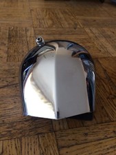 HARLEY DAVIDSON HD CLACSON COVER CLACSON HORN COVER SHOVEL CROMO OTTIME CONDIZIONI