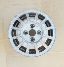 Vintage 1970s - 80s Vw Factory Aluminum 13 Rim - 5jx13 Vintage 1970s - 80s Vw Factory Aluminum 13 Rim - 5jx13