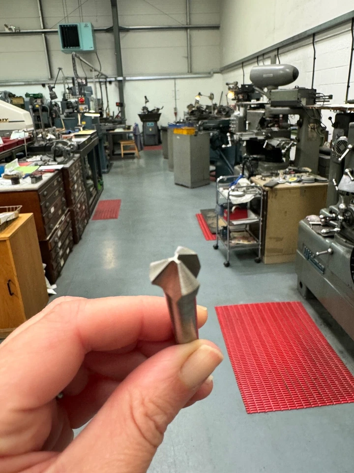 Guhring Countersink 90°.  Ø4.3mm Ø12.4mm, Ø15mm. Ø8mm No 476 - Image 3 of 4