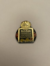 Kodak Albuquerque International Balloon Festival 25th 1996 Lapel Pin Hat P2