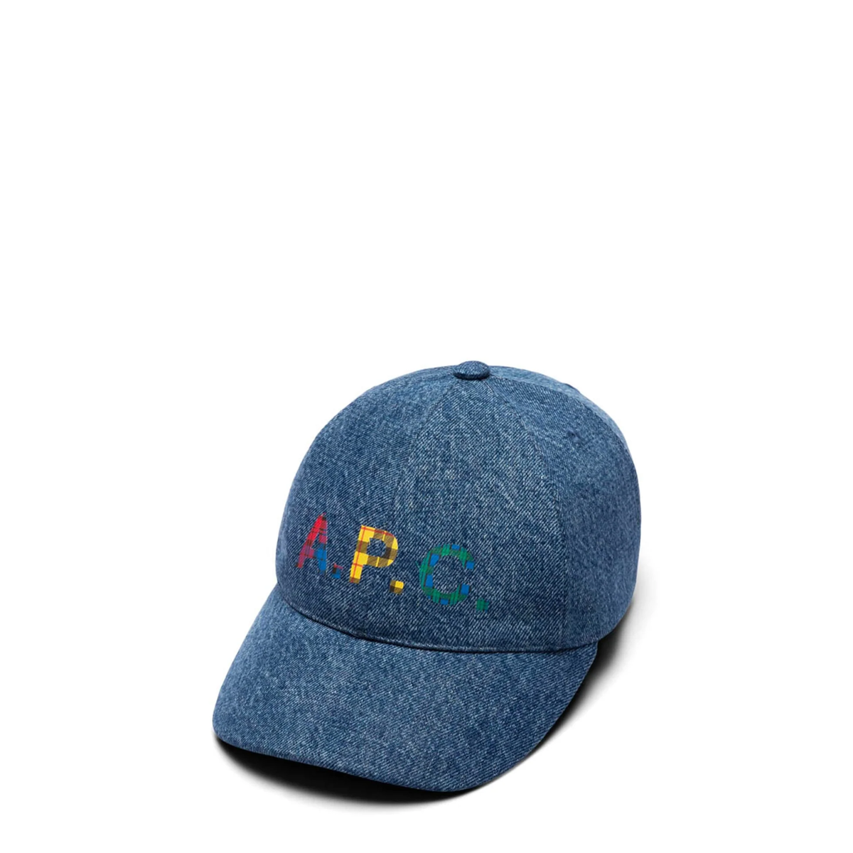 【A.P.C.】CASQUETTE CHARLIE CAP Charlie baseball cap | Denim | A.P.C. Accessories