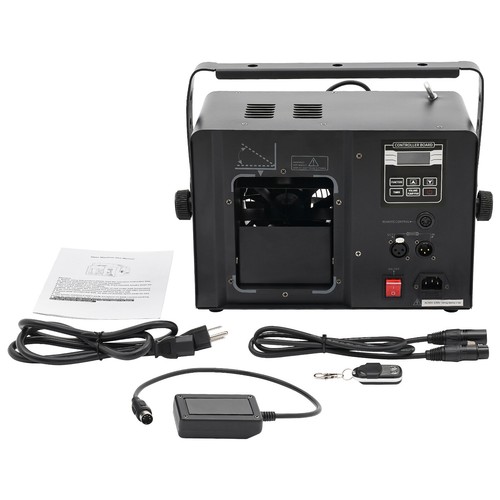 1500W Metal Stage Mist Haze Machine W/Remote Control DJ Stage Effect Hazer - Picture 6 of 17