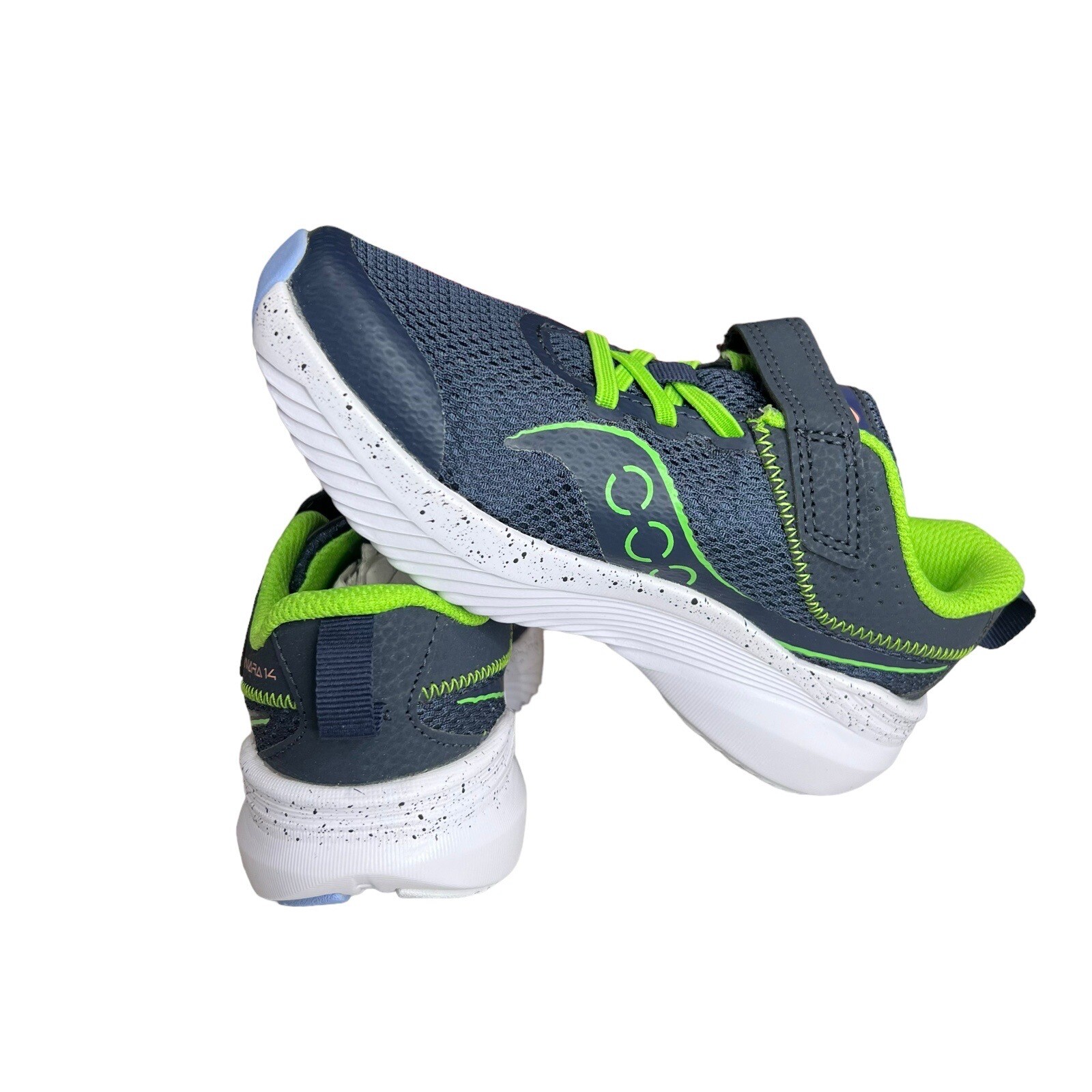 Boy's Shoes Saucony Kids Kinvara 14 A/C (Toddler/Little Kid) Size 3 thumbnail 6