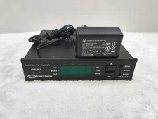 Crestron ST-TUNE AM FM TV Tuner o778 ZA11221 Black w Adapter Working