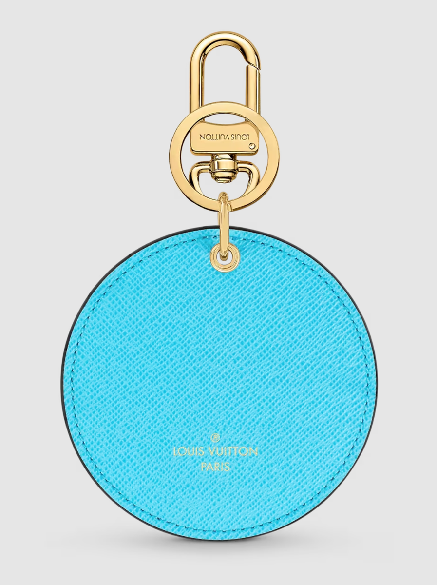 NEW LOUIS VUITTON Key Holder Bag Charm Illustre Xmas 22 Tokyo