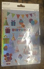 Happy Birthday Stickers