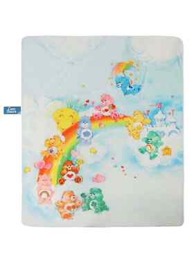 Care Bears Care-a-Lot Blanket