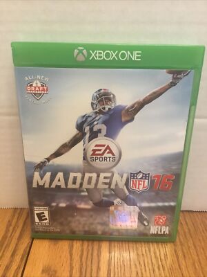 Madden NFL 16 (Microsoft Xbox One, 2015)