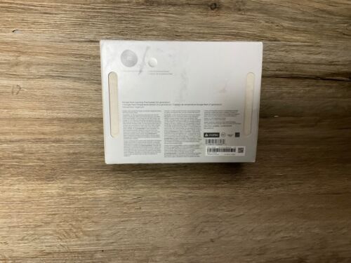 New Google Nest Learning Thermostat (4th Gen) w Temperature Sensor silver - Picture 2 of 8