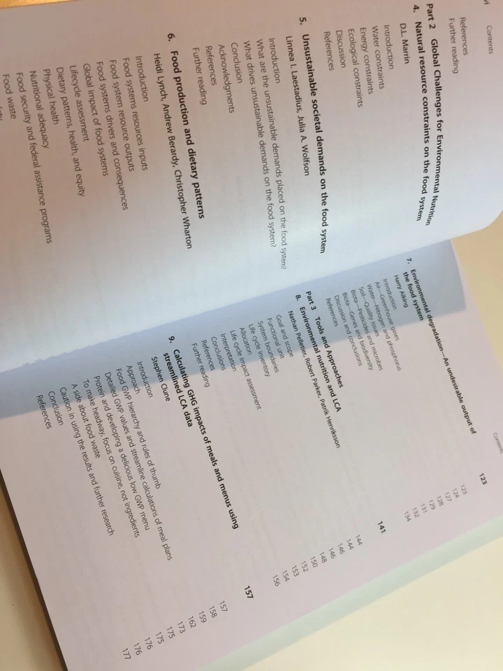 Environmental Nutrition Connecting Health and Nutrition with Environmentally - Image 4 of 4