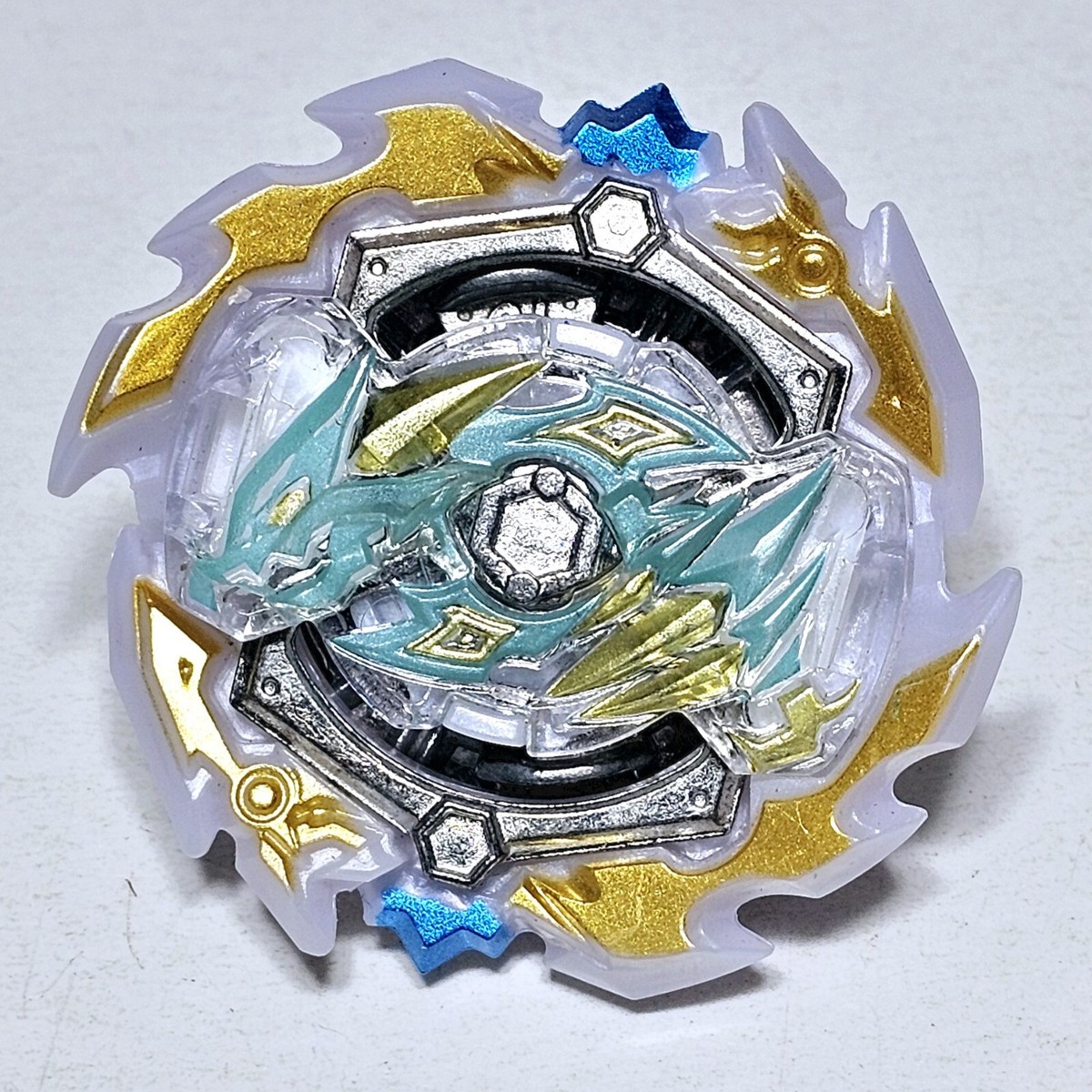 Takara Tomy Beyblade Burst Spinning Top Ace Dragon White