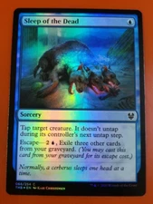 1x Sleep of the Dead | FOIL | Theros Beyond Death | MTG Magic Cards