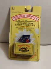 Matchbox Originals Authentic Recreations No. 1 Areling Barford Road Roller