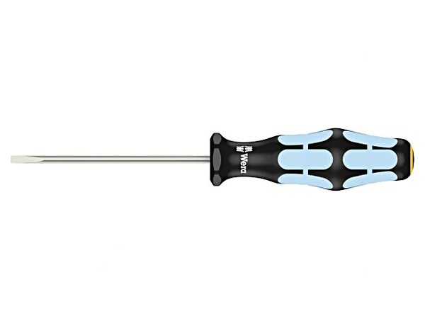 05032001001 Schraubendreher Flach 30X05Mm L.Klin: 80Mm L. Ges: 161Mm Wera-image